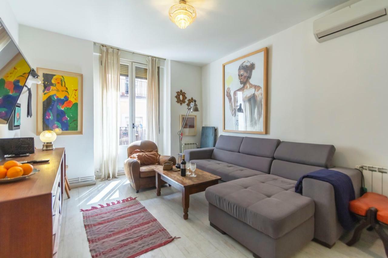 For You Rentals Universidad Apartment Temporal Est8 Madri Exterior foto