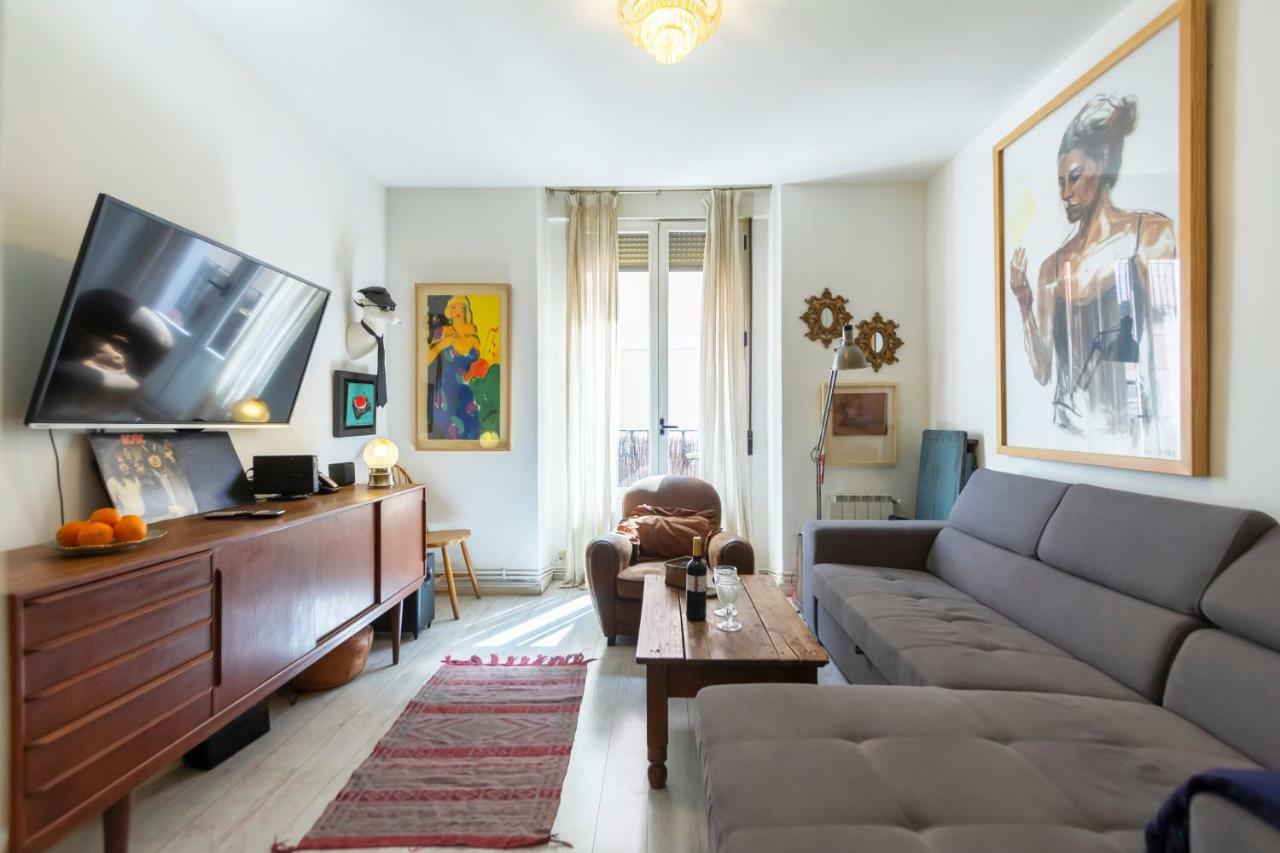 For You Rentals Universidad Apartment Temporal Est8 Madri Exterior foto